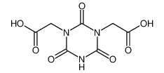 2,2'-(2,4,6-trioxo-[1,3,5]triazinane-1,3-diyl)-bis-acetic acid CAS:49581-26-2 manufacturer & supplier