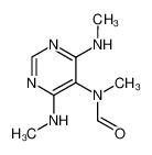 N-(4,6-bis-methylamino-pyrimidin-5-yl)-N-methyl-formamide CAS:49581-54-6 manufacturer & supplier