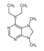 (7,9-dimethyl-8,9-dihydro-7H-purin-6-yl)-diethyl-amine CAS:49581-71-7 manufacturer & supplier