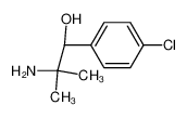 α-(1-amino-1-methylethyl)-4-chlorobenzenemethanol CAS:49581-85-3 manufacturer & supplier