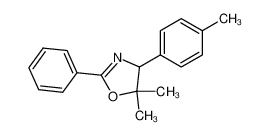 5,5-dimethyl-2-phenyl-4-p-tolyl-4,5-dihydro-oxazole CAS:49581-90-0 manufacturer & supplier