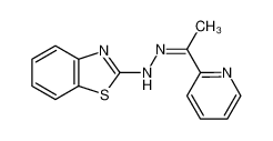 Z-2-Acetylpyridin-2-benzothiazolylhydrazon CAS:49582-17-4 manufacturer & supplier