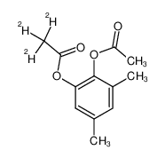 2-acetoxy-3,5-dimethylphenyl acetate-d3 CAS:49582-96-9 manufacturer & supplier