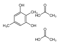 acetic acid,2,5-dimethylbenzene-1,3-diol CAS:49582-98-1 manufacturer & supplier