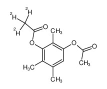 3-acetoxy-2,5,6-trimethylphenyl acetate-d3 CAS:49583-08-6 manufacturer & supplier