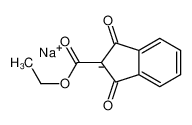 sodium,ethyl 1,3-dioxoinden-2-ide-2-carboxylate CAS:49583-83-7 manufacturer & supplier