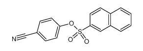 4-(naphthalene-2-sulfonyloxy)benzonitrile CAS:49584-09-0 manufacturer & supplier