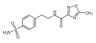 p-[β-(5-methyl-1,2,4-oxadiazole-3-carbonylamino)ethyl]-benzenesulfonamide CAS:49586-60-9 manufacturer & supplier