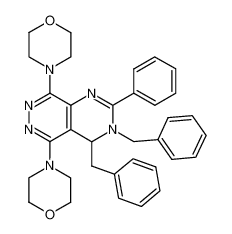 3,4-dibenzyl-5,8-di-morpholin-4-yl-2-phenyl-3,4-dihydro-pyrimido[4,5-d]pyridazine CAS:49589-14-2 manufacturer & supplier