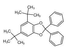 4,6-di-tert-butyl-2,2-diphenyl-benzo[1,3]dioxole CAS:4959-30-2 manufacturer & supplier