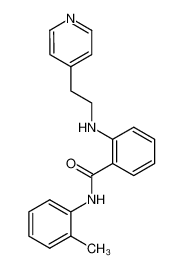 2-(2-Pyridin-4-yl-ethylamino)-N-o-tolyl-benzamide CAS:4959-59-5 manufacturer & supplier