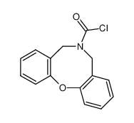 5H,7H-dibenzo[b,g][1,5]oxazocine-6-carbonyl chloride CAS:49590-85-4 manufacturer & supplier