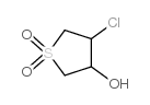 4-chloro-1,1-dioxothiolan-3-ol CAS:49592-61-2 manufacturer & supplier