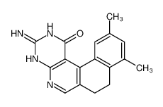 3-amino-9,11-dimethyl-7,8-dihydro-2H-benzo[f]pyrimido[4,5-c]isoquinolin-1-one CAS:49600-61-5 manufacturer & supplier