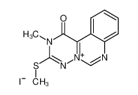 3-Methyl-2-methylsulfanyl-4-oxo-3,4-dihydro-1,3,9-triaza-10a-azonia-phenanthrene; iodide CAS:49604-77-5 manufacturer & supplier