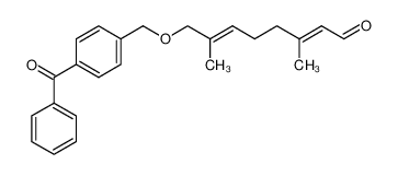 (E,E)-3,7-dimethyl-8-(4'-benzoylbenzyloxy)-2,6-octadienal CAS:496042-81-0 manufacturer & supplier