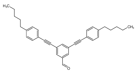 3,5-Bis-(4-pentyl-phenylethynyl)-benzaldehyde CAS:496043-84-6 manufacturer & supplier