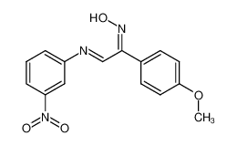 1-(4-Methoxy-phenyl)-2-[(Z)-3-nitro-phenylimino]-ethanone oxime CAS:49605-83-6 manufacturer & supplier