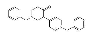 1-benzyl-3-(1-benzyl-1,2,3,6-tetrahydropyridin-4-yl)piperidin-4-one CAS:496052-30-3 manufacturer & supplier