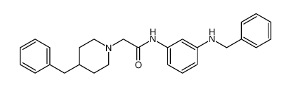 N-(3-(benzylamino)phenyl)-2-(4-benzylpiperidin-1-yl)acetamide CAS:496057-10-4 manufacturer & supplier