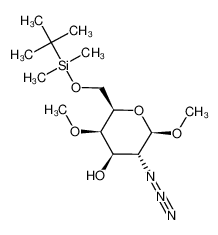 methyl 2-azido-6-O-tert-butyldimethylsilyl-2-deoxy-4-O-methyl-β-D-galactopyranoside CAS:496065-62-4 manufacturer & supplier