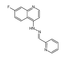 N-(7-Fluoro-quinolin-4-yl)-N'-[1-pyridin-2-yl-meth-(E)-ylidene]-hydrazine CAS:49611-08-7 manufacturer & supplier