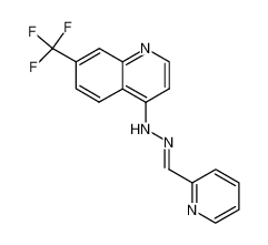 N-[1-Pyridin-2-yl-meth-(E)-ylidene]-N'-(7-trifluoromethyl-quinolin-4-yl)-hydrazine CAS:49611-24-7 manufacturer & supplier