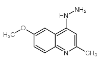 4-HYDRAZINO-6-METHOXY-2-METHYLQUINOLINE CAS:49612-12-6 manufacturer & supplier