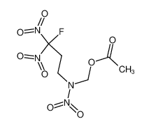 ((3-fluoro-3,3-dinitropropyl)(nitro)amino)methyl acetate CAS:49614-84-8 manufacturer & supplier