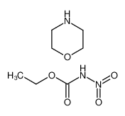 morpholine; salt with nitrocarbamic acid ethyl ester CAS:49615-10-3 manufacturer & supplier