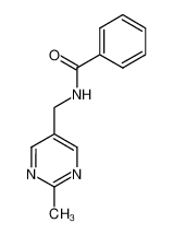 N-(2-methyl-pyrimidin-5-ylmethyl)-benzamide CAS:49615-33-0 manufacturer & supplier