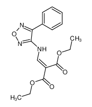 [(4-phenyl-furazan-3-ylamino)-methylene]-malonic acid diethyl ester CAS:49615-77-2 manufacturer & supplier