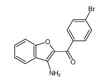 2-(4-Bromobenzoyl)-1-benzofuran-3-amine CAS:49615-94-3 manufacturer & supplier