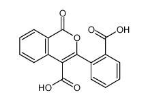 3-(2-carboxy-phenyl)-1-oxo-1H-isochromene-4-carboxylic acid CAS:49618-40-8 manufacturer & supplier