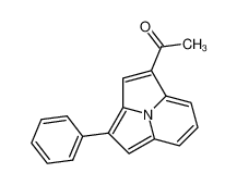 1-(3-phenyl-pyrrolo[2,1,5-cd]indolizin-1-yl)-ethanone CAS:49618-68-0 manufacturer & supplier