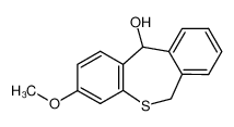 8-Methoxy-5,11-dihydro-10-thia-dibenzo[a,d]cyclohepten-5-ol CAS:49619-08-1 manufacturer & supplier