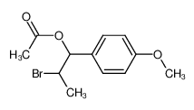 1-(1-acetoxy-2-bromopropyl)-4-methoxybenzene CAS:4962-31-6 manufacturer & supplier