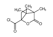 2-Oxabicyclo[2.2.1]heptane-1-carbonyl chloride, 4,7,7-trimethyl-3-oxo- CAS:49620-91-9 manufacturer & supplier