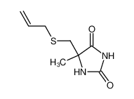 5-allylsulfanylmethyl-5-methyl-imidazolidine-2,4-dione CAS:49621-02-5 manufacturer & supplier