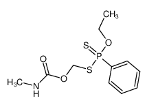 Phenyl-phosphonodithioic acid O-ethyl ester S-methylcarbamoyloxymethyl ester CAS:49621-93-4 manufacturer & supplier