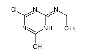 2-chloro-6-(ethylamino)-1H-1,3,5-triazin-4-one CAS:49624-61-5 manufacturer & supplier