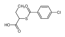 (R,S)-α-(4-Chlorbenzoylmercapto)-buttersaeure CAS:49628-26-4 manufacturer & supplier