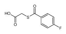 4-Fluorbenzoylthioessigsaeure CAS:49628-30-0 manufacturer & supplier