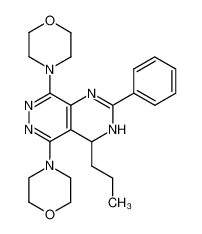 5,8-di-morpholin-4-yl-2-phenyl-4-propyl-3,4-dihydro-pyrimido[4,5-d]pyridazine CAS:49628-89-9 manufacturer & supplier