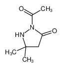 2-acetyl-5,5-dimethylpyrazolidin-3-one CAS:49629-18-7 manufacturer & supplier