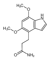 3-(5,7-dimethoxy-indol-4-yl)-propionamide CAS:49635-12-3 manufacturer & supplier