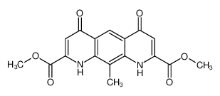 1,4,6,9-tetrahydro-2,8-dicarbomethoxy-10-methylpyrido(3,2-g)quinoline-4,6-dione CAS:49635-42-9 manufacturer & supplier