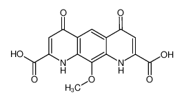 10-methoxy-4,6-dioxo-1,4,6,9-tetrahydro-pyrido[3,2-g]quinoline-2,8-dicarboxylic acid CAS:49635-67-8 manufacturer & supplier