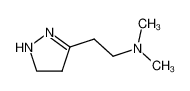 [2-(4,5-dihydro-1H-pyrazol-3-yl)-ethyl]-dimethyl-amine CAS:49636-30-8 manufacturer & supplier