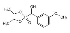 diethyl 1-hydroxy-1-(3’-methoxyphenyl)methyl phosphonate CAS:49640-97-3 manufacturer & supplier